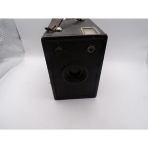 Vintage Agfa Shur Shot Box Camera Collectible Photography Antique Decor Prop